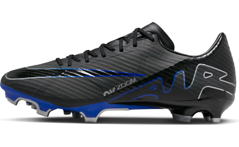 NIKE Mercurial Vapor 15 Academy Mens DJ5631-040 (Black/Chrome-HYP), Size 7.5