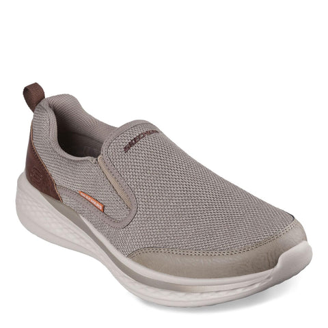 Skechers USA Men's Men's Slade-Lucan Sneaker, Khaki, 11.5