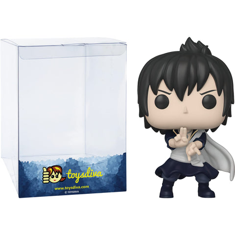 Zeref: P?o?p?! Animation Vinyl Figurine Bundle with 1 Compatible 'ToysDiva' Graphic Protector (482-30603 - B)