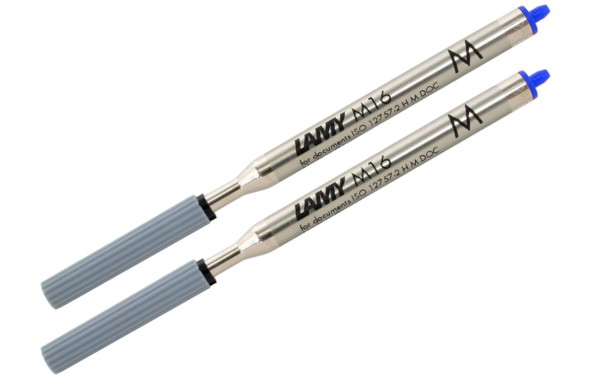 Lamy, M16Â refill for Lamy ballpoint pen, blue, 2 x, 1