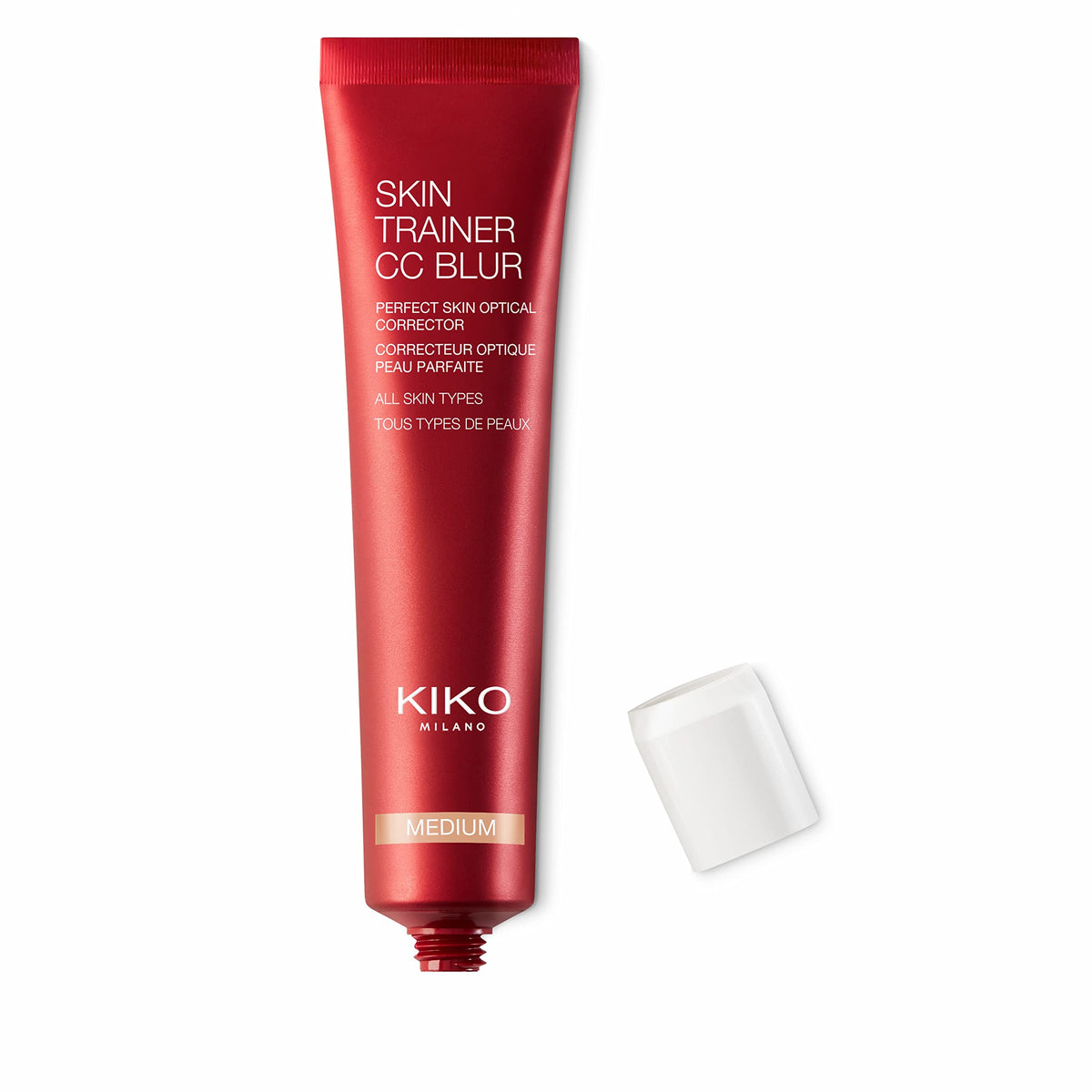 Kiko Milano Skin Trainer Cc Blur 02 | Optical corrector that smoothes the skin and evens out the complexion and skin tone