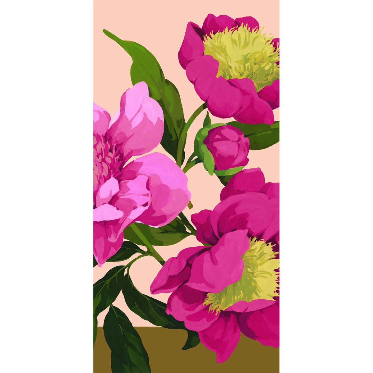 Spring Peonies Table Cover