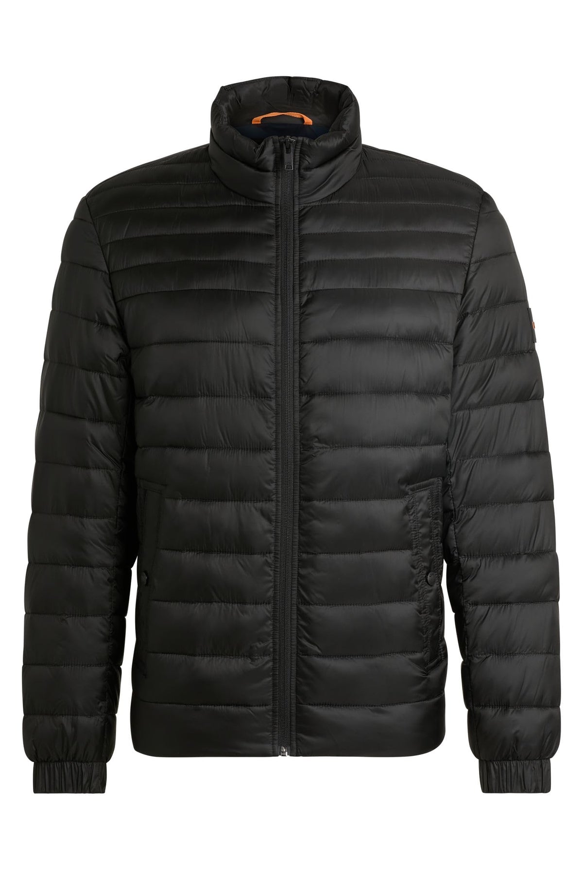 BOSS Mens 10254426 01 Puffer Jacket Lightweight Black S