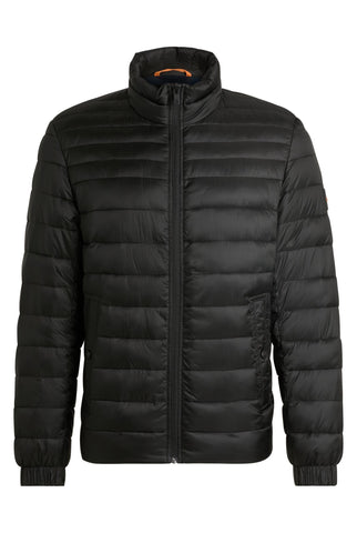 BOSS Mens 10254426 01 Puffer Jacket Lightweight Black S