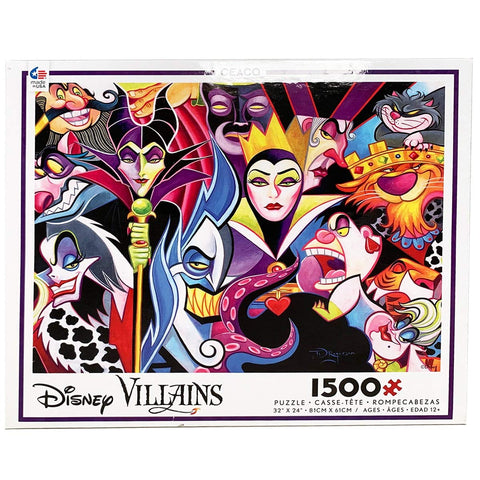Ceaco - Disney - Villains - 1500 Piece Jigsaw Puzzle