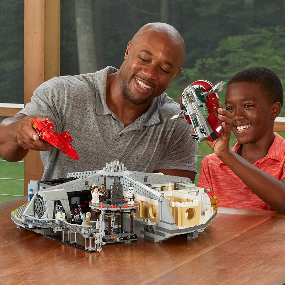 LEGO Star Wars: The Empire Strikes Back Betrayal at Cloud City 75222 Building Kit, New 2020 (2812 Pieces)