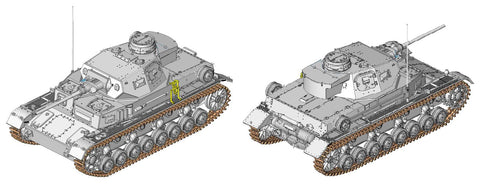 Dragon Models Pz.Kpfw.IV Ausf.D Model Kit