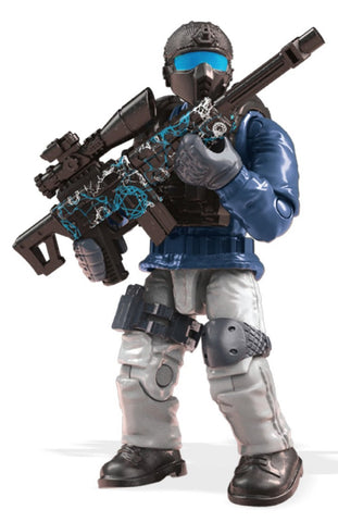 Mega Construx Call of Duty Care Package Blue Building Set