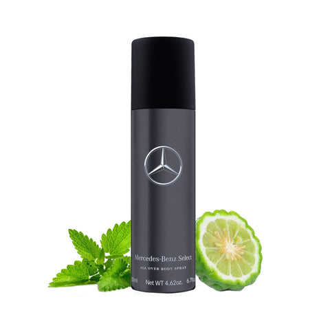 Mercedes-Benz Select All Over Body Spray by Mercedes-Benz for Men - 6.7 oz Body Spray
