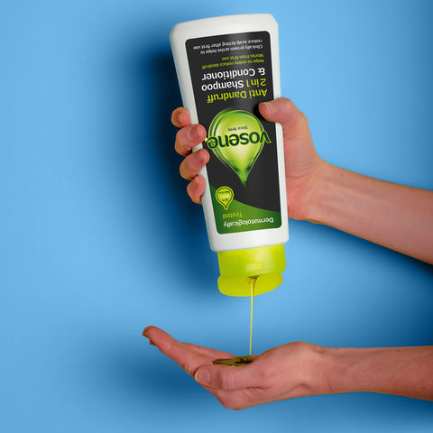 VOSENE ANTI DANDRUFF 2IN1 SHAMPOO & CONDITIONER 500ML, (Pack Of 1)