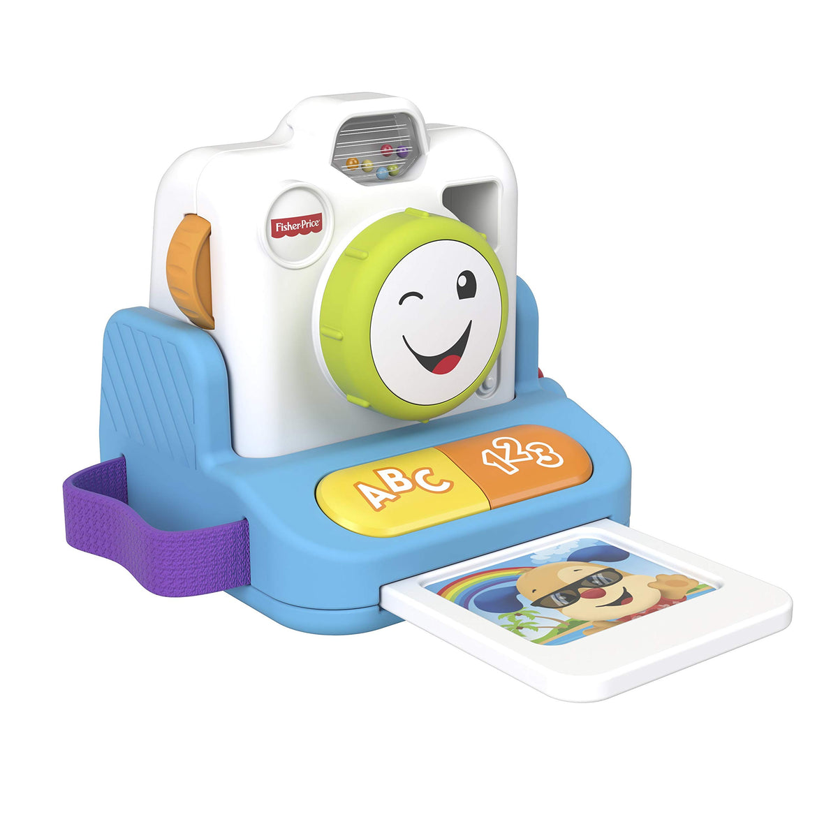Fisher-Price GMX42 Laugh and Learn Click and Learn Instant Camera