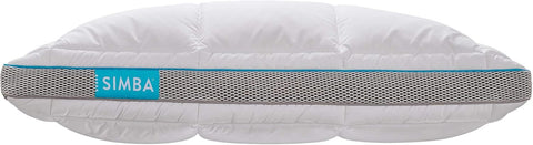 Simba Hybrid® Pillow, with Temperature regulating Stratos technology & Customisable height (45 x 70cm)