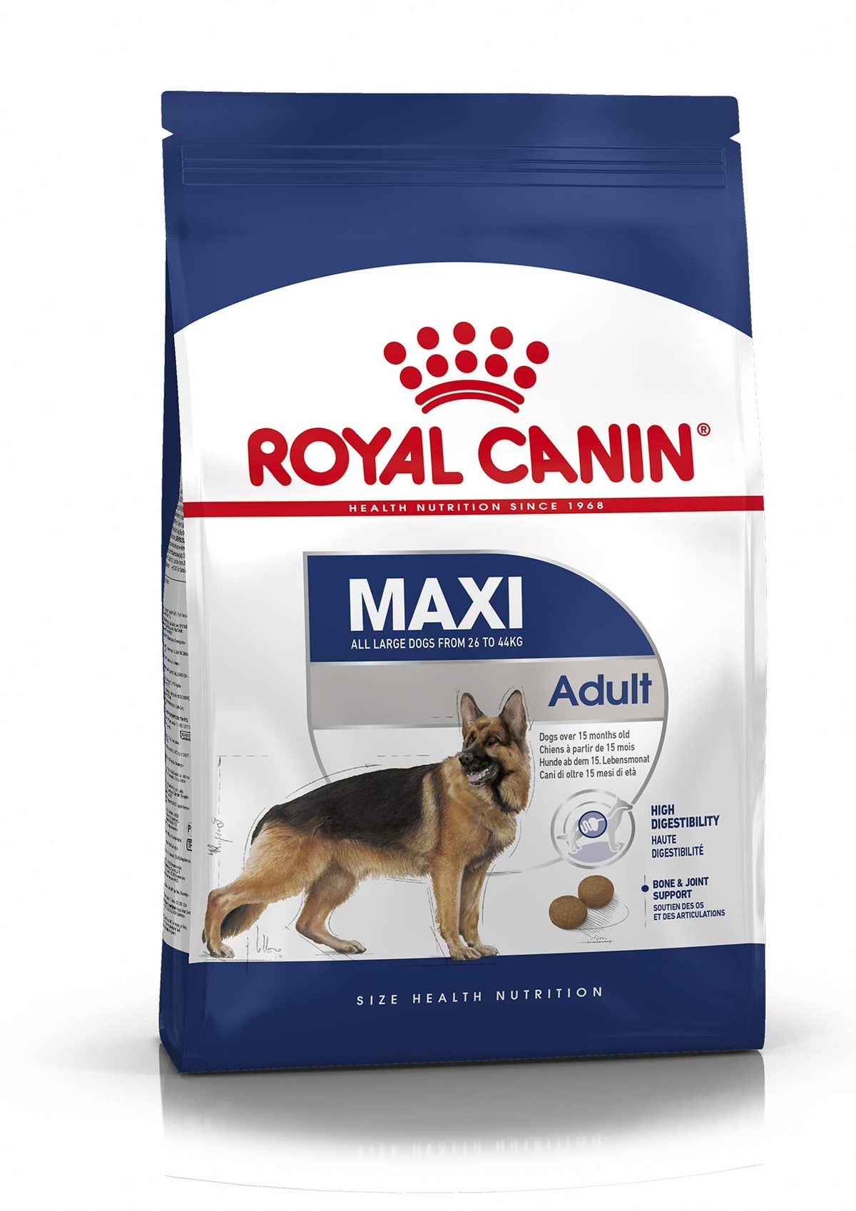 Royal Canin Dog Food Maxi Adult 4kg