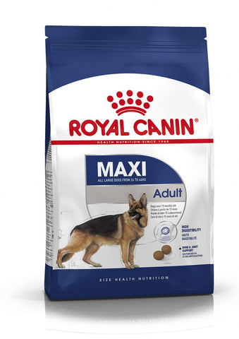 Royal Canin Dog Food Maxi Adult 4kg