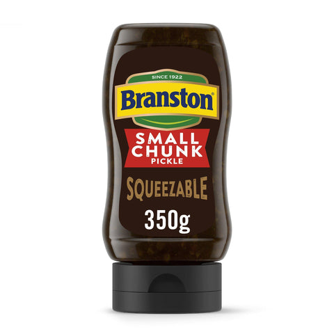 Branston Squeezy Small Chunk Pickle, 350g