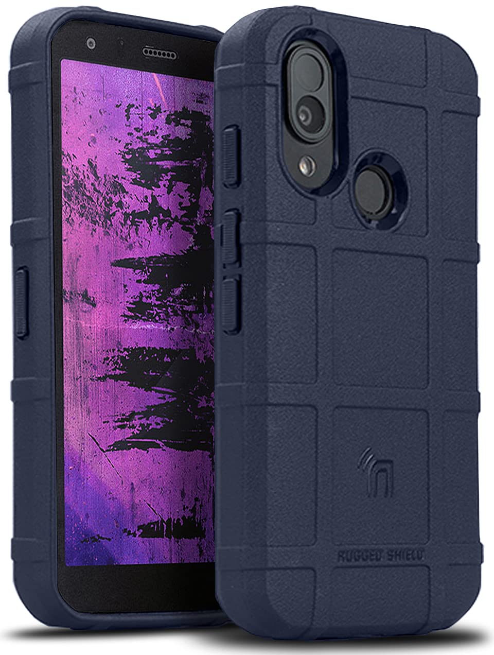 Case for CAT S62 PRO Phone, Special Ops Tactical Armor Rugged Shield Protective Cover - Navy Blue