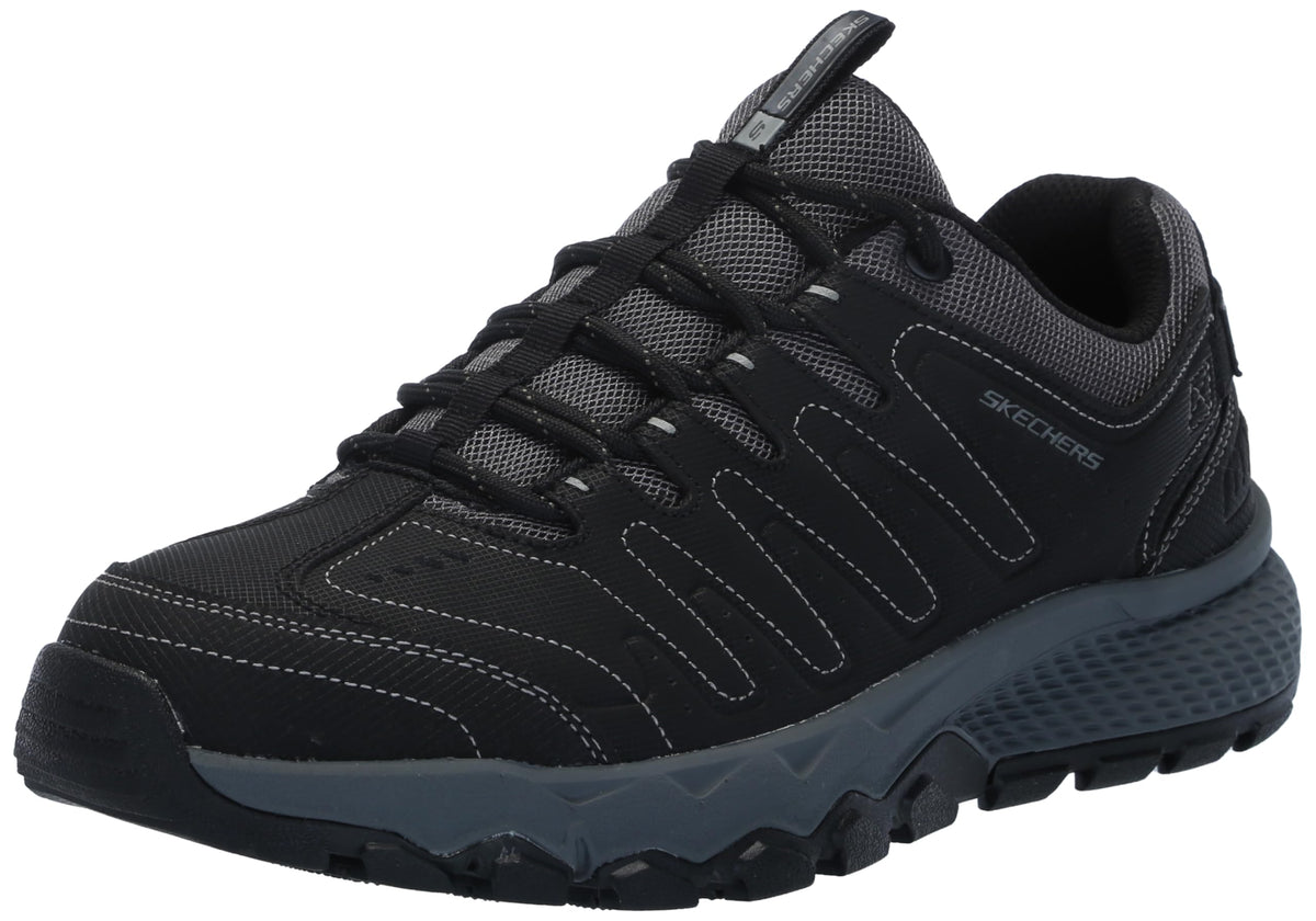 Skechers Men's Dynamite at Sneaker, Black, 9.5
