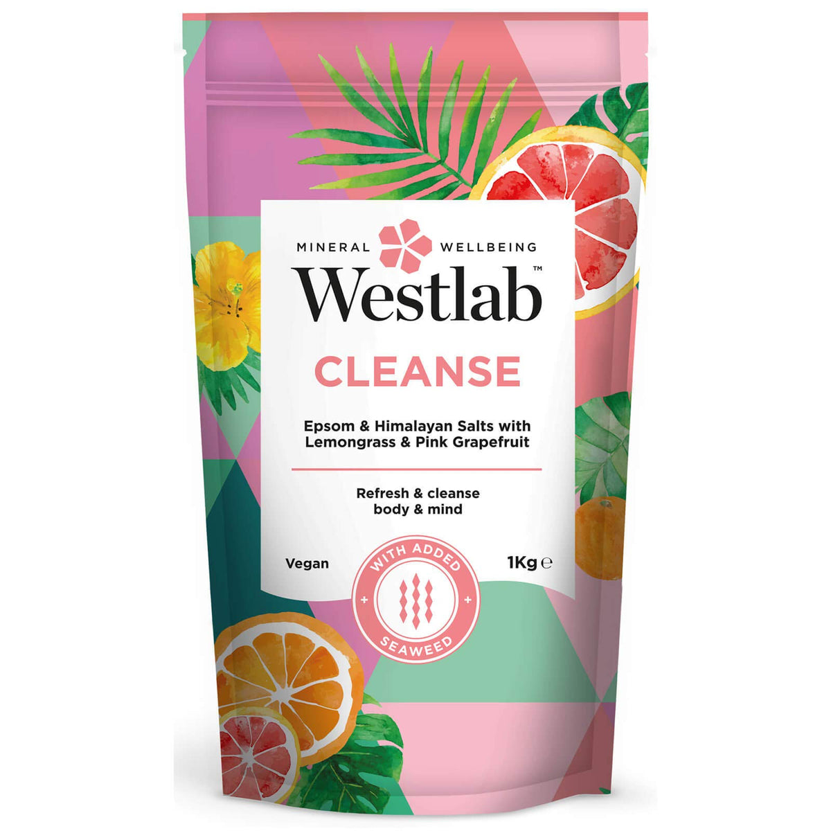 Westlab Cleanse Bathing Salts 1000g