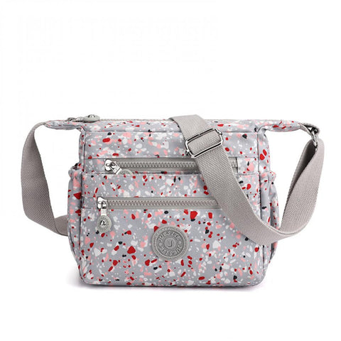 Simcat Crossbody Bags Multi Pockets Shoulder Bags for Women Vintage Ladies Crossbody Handbags Casual Messenger Bags for Travel Daily Use