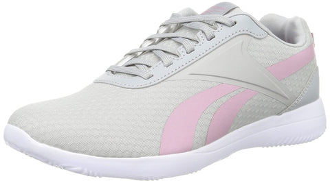 Reebok Men's Trainer Sneakers, Pure Grey 3 Infused Lilac FTWR White, 6.5