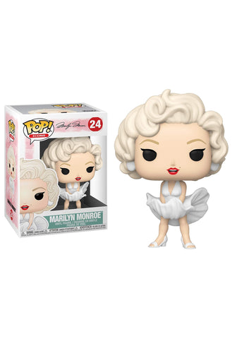 Funko Pop! Icons: Marilyn Monroe (White Dress)