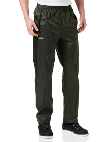 Regatta Pack-It Overtrousers - AW20 - X Large - Green