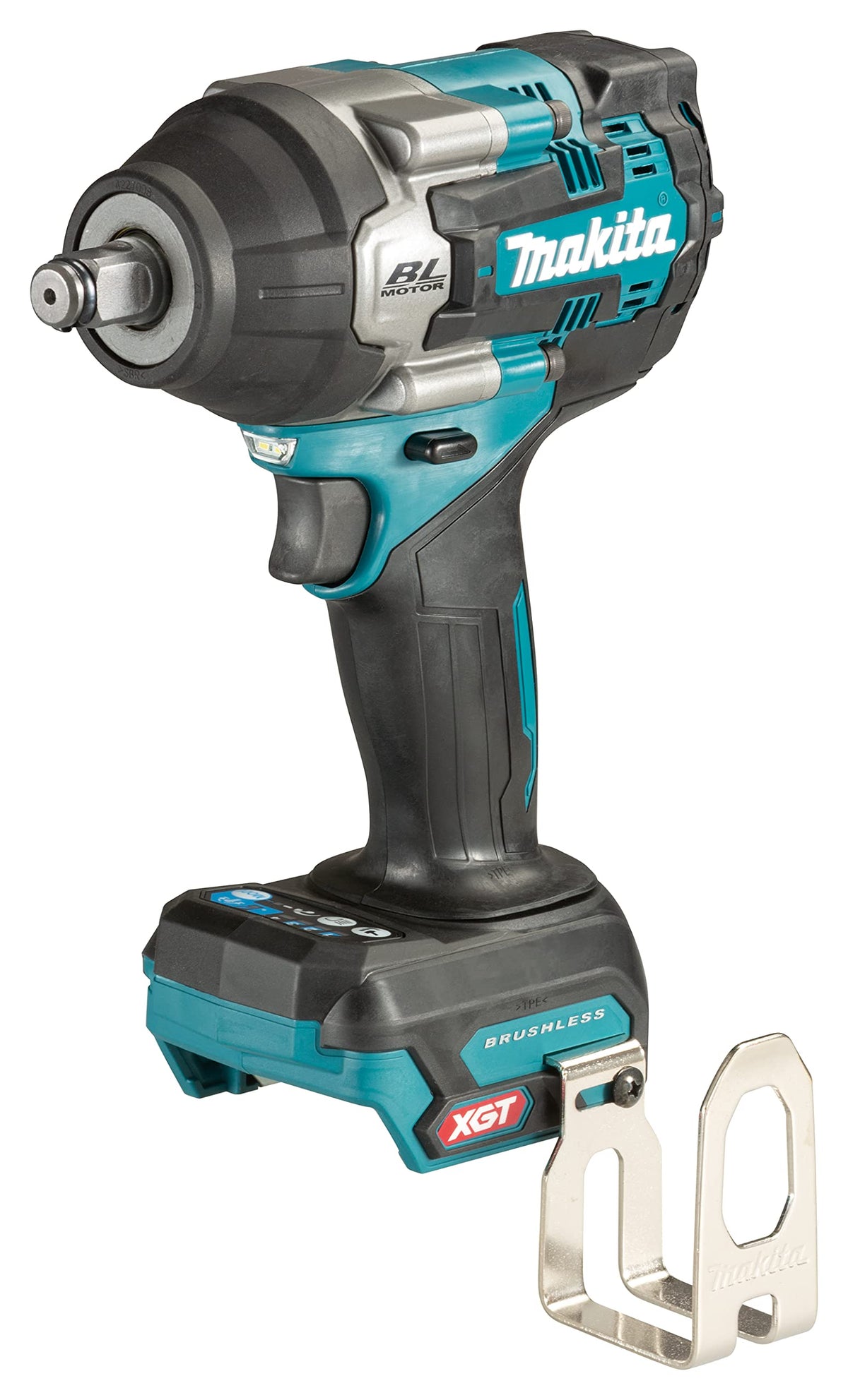 Makita TW007GZ01 40V Max Li-ion XGT Brushless Impact Wrench Complete Supplied in a Makpac Case - Batteries and Charger Not Included