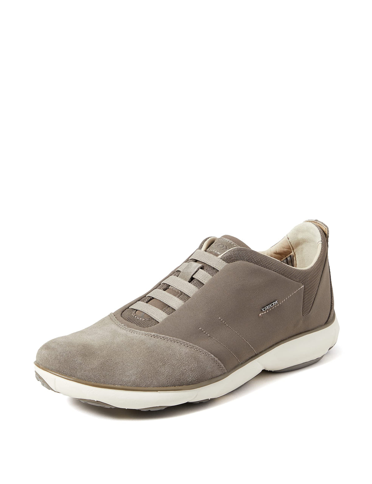 Geox Men's Mnebula17 Fashion Sneaker, Dove Grey, 10 Wide