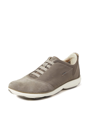 Geox Men's Mnebula17 Fashion Sneaker, Dove Grey, 10 Wide