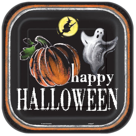 9oz Ghostly Halloween Party Cups, 8ct