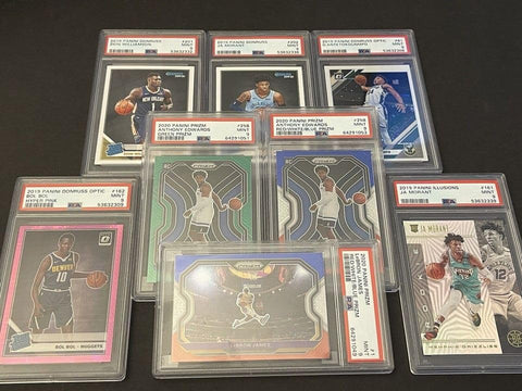 Basketball Hot Packs - 30 Cards - 15 Rookies - Guaranteed 1 Auto, Mem, RPA, Numbered, or Graded Card