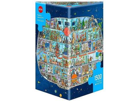 Heye 29841" Spaceship, Adolfsson Triangular Puzzles