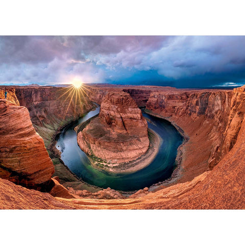 Glen Canyon Horseshoe Bend - 1000 Piece Jigsaw Puzzle by Schmidt Spiele - Kids and Adults Ages 12+