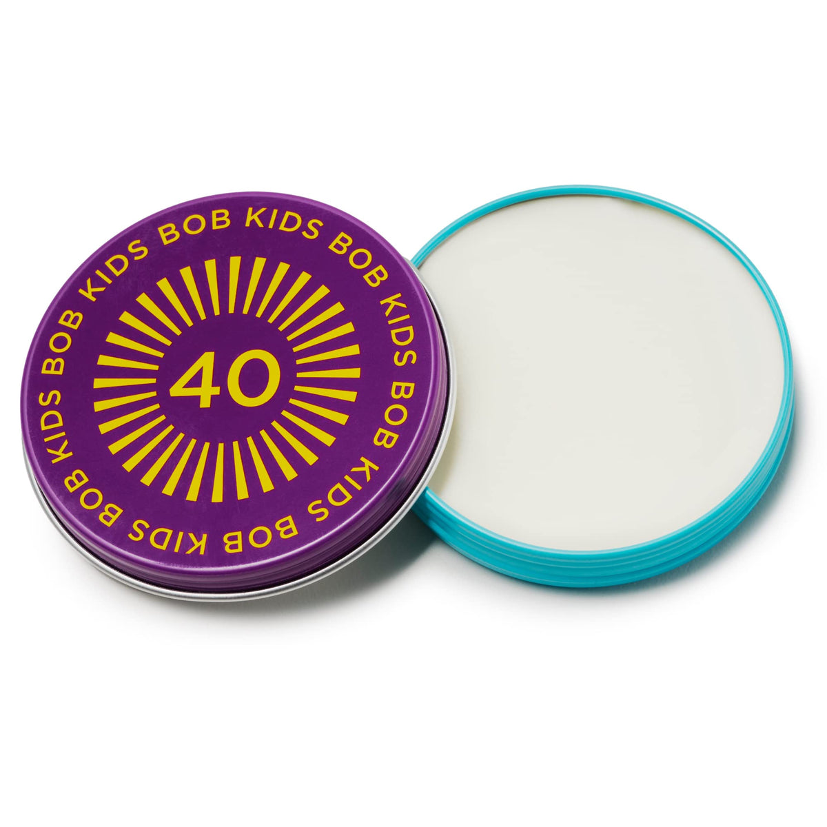 BOB KIDS Balm, Broad Spectrum Sun Protection, Hydration Balm, SPF 40, Perfect for Sensitive Skin, For All Ages