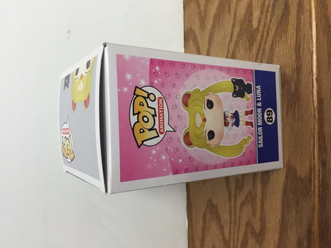 Funko POP Anime: Sailor Moon with Luna Action Figure