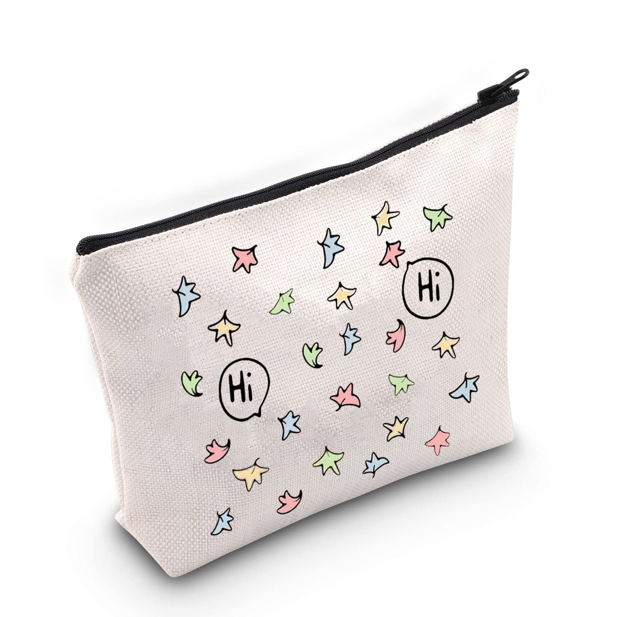 FOTAP Heartstopper Leaves Makeup Bag - Spotify Inspired Nick & Charlie Gift - Boys Love Comics Lover Gift