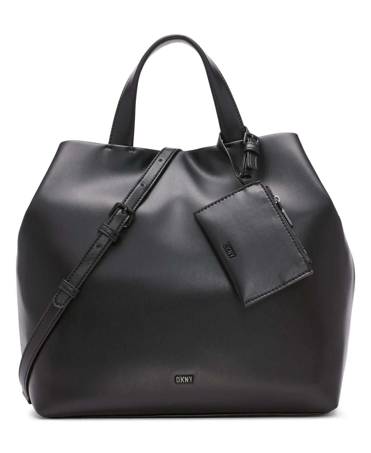 DKNY Tess Large Shopper, Black/Black