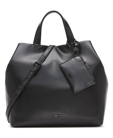 DKNY Tess Large Shopper, Black/Black