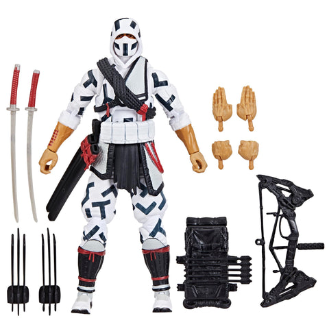 G.I. JOE Classified Series #131, Storm Shadow, Collectible 6 Inch Action Figure, Ninja Toy with 11 Accessories
