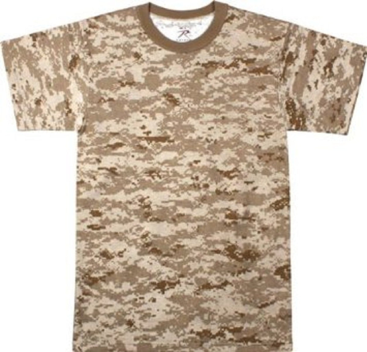 Rothco Desert Digital Camouflage T-Shirt (Polyester/Cotton) Size Large