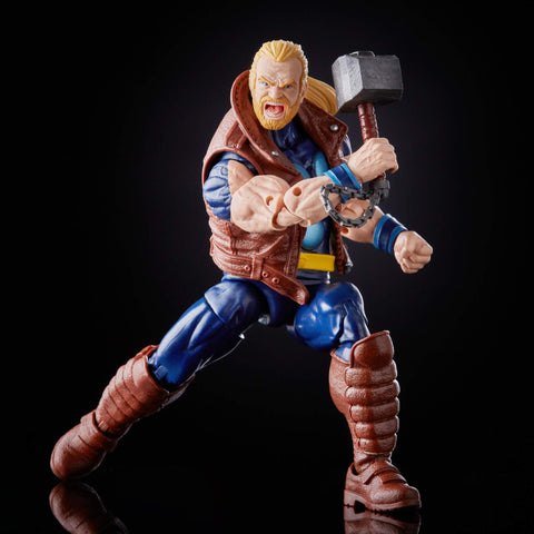 Marvel Legends Series 6-inch Collectible MarvelÃƒÂ¢Ã¢â€šÂ¬Ã¢â€žÂ¢s Thunderstrike Action Figure Toy, Ages 4 and Up