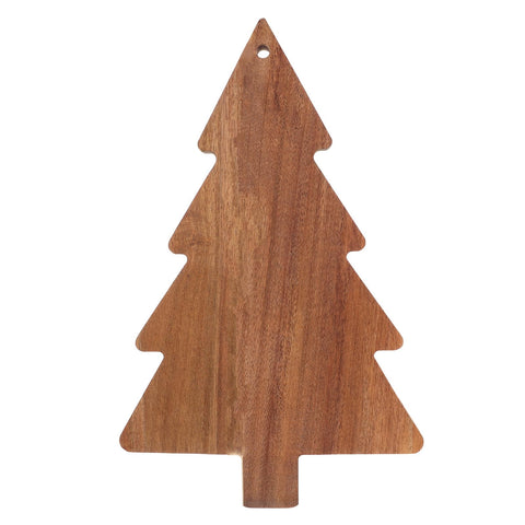 Kichvoe Christmas Tree Cutting Board Kitchen Chopping Board Platter Tree Shaped Cheese Dessert Serving Tray Charcuterie Board Holiday Salad Dish