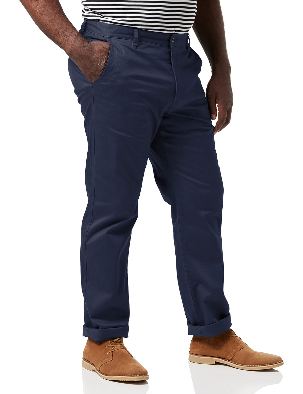Dockers Men's, ALPHA ORIGINAL KHAKI Pants, Pembroke, 36W / 36L