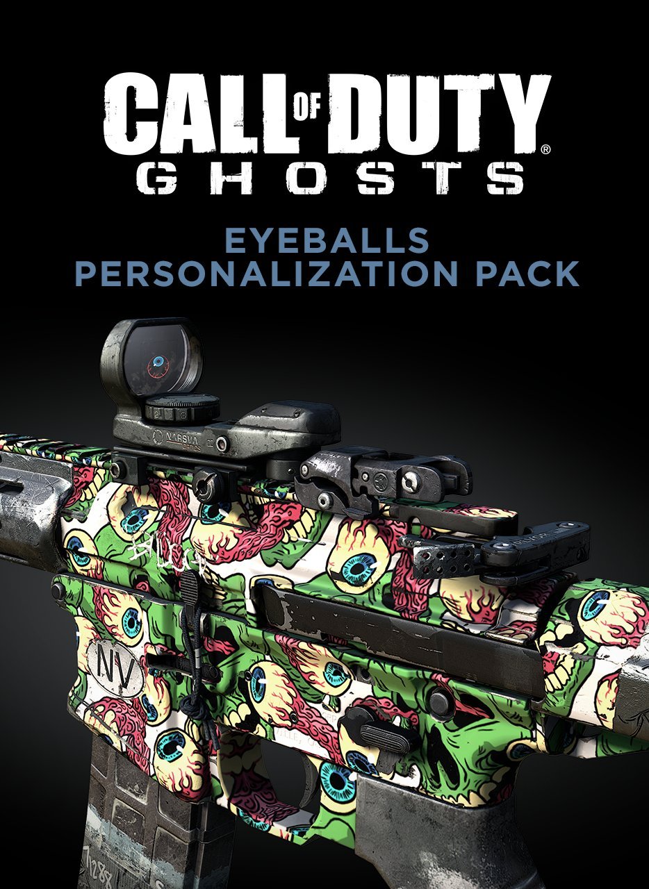 Call of Duty: Ghosts - Eyeballs Pack [Online Game Code]