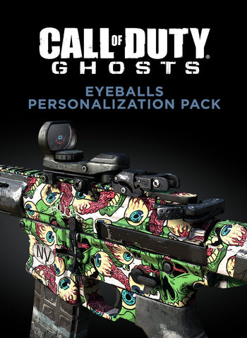 Call of Duty: Ghosts - Eyeballs Pack [Online Game Code]