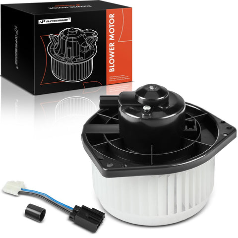 A-Premium HVAC Heater Blower Motor Compatible with Nissan Frontier Sentra Xterra Subaru Forester Impreza