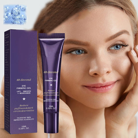 Generic 2Pcs 60-Second Eye Firming Gel, 60-Second Eye Defying Tinted Firming Gel, Eye Tightening Serum Instant, Instant Firming Eye Cream,Instant Face Lift Serum