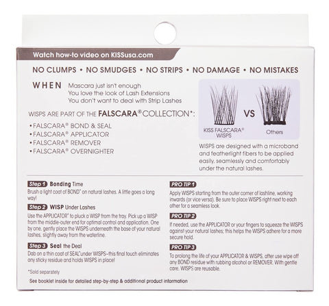 Kiss Falscara Petite Volume Wisps Multi-Pack