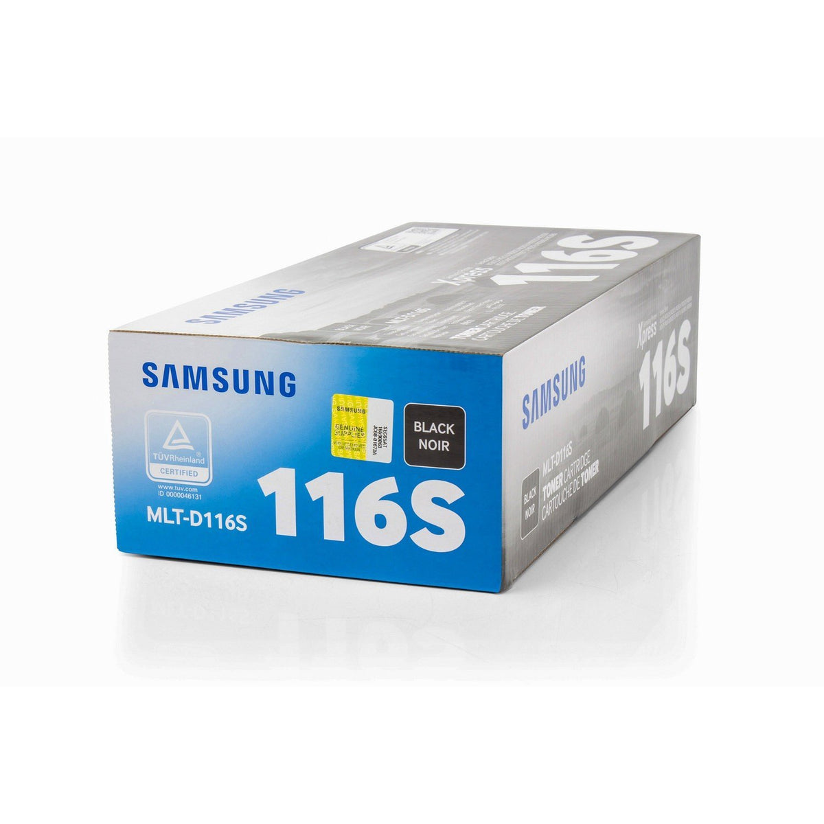 Samsung Original Toner 116 MLTD116S, D116S, MLTD116SELS - Premium Ink Cartridge Black - 1,200 Pages