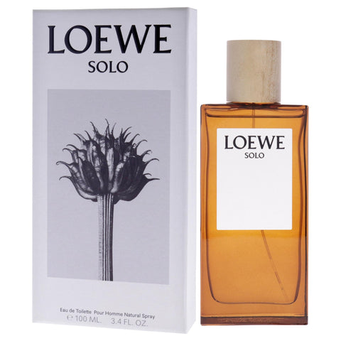 Loewe Solo for Men - 3.4 oz EDT Spray